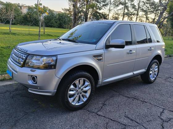 LAND ROVER FREELANDER 2 2.2 SE SD4 16V TURBO DIESEL 4P AUTOMÁTICO